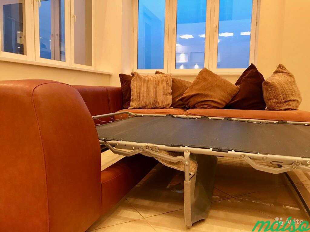 Кожаный диван, угловой Pushe в Москве. Фото 8