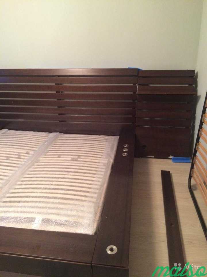 Кровать массив 180 х200 в Москве. Фото 5
