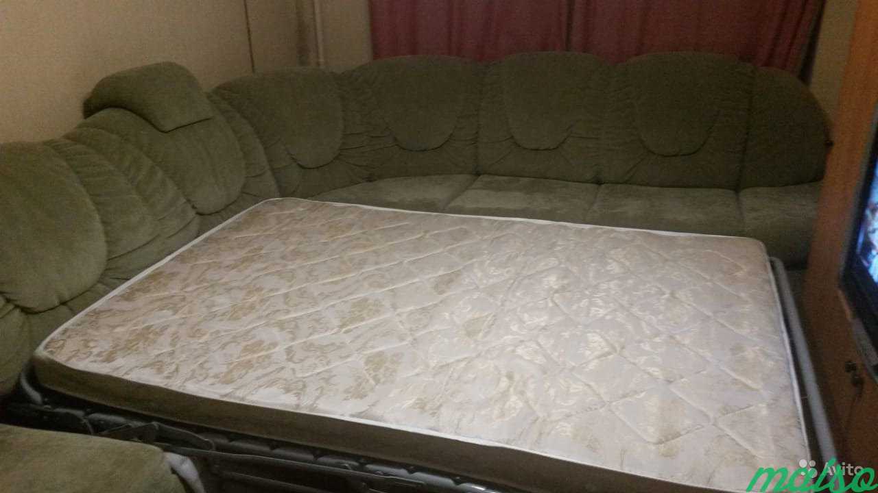 Качественный большой диван с раскладным механизмом в Москве. Фото 6