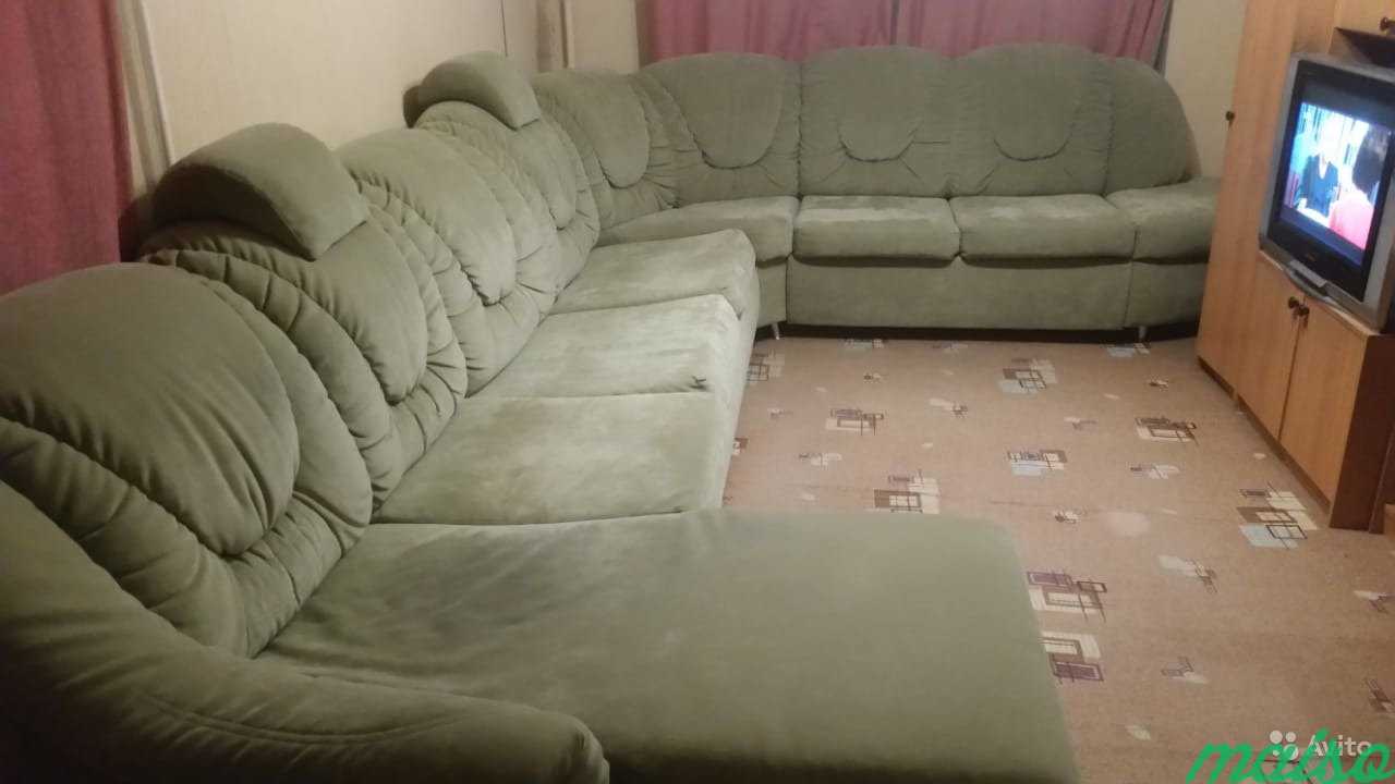 Качественный большой диван с раскладным механизмом в Москве. Фото 1