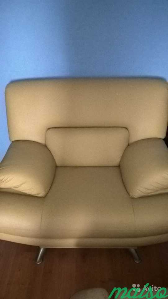 Кресло эко кожа новое в Москве. Фото 1