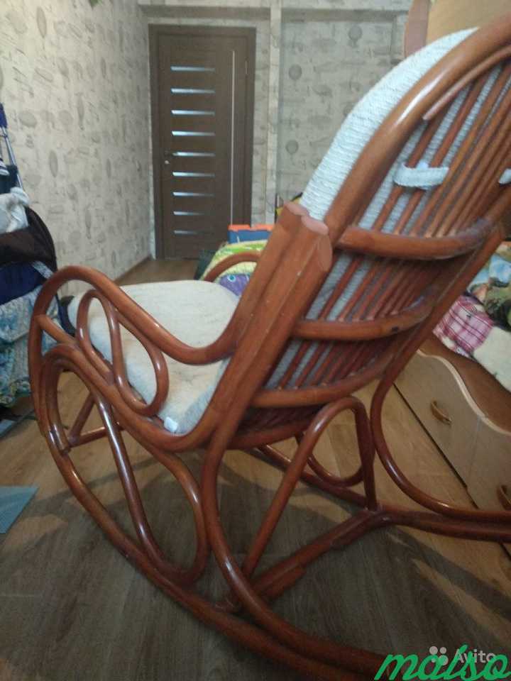 Кресло-качалка в Москве. Фото 1