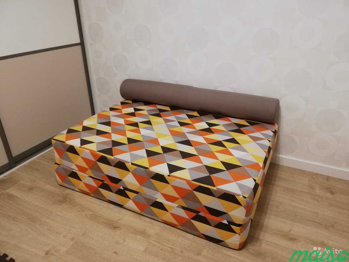 Диван-кровать бескаркасный в Москве. Фото 3
