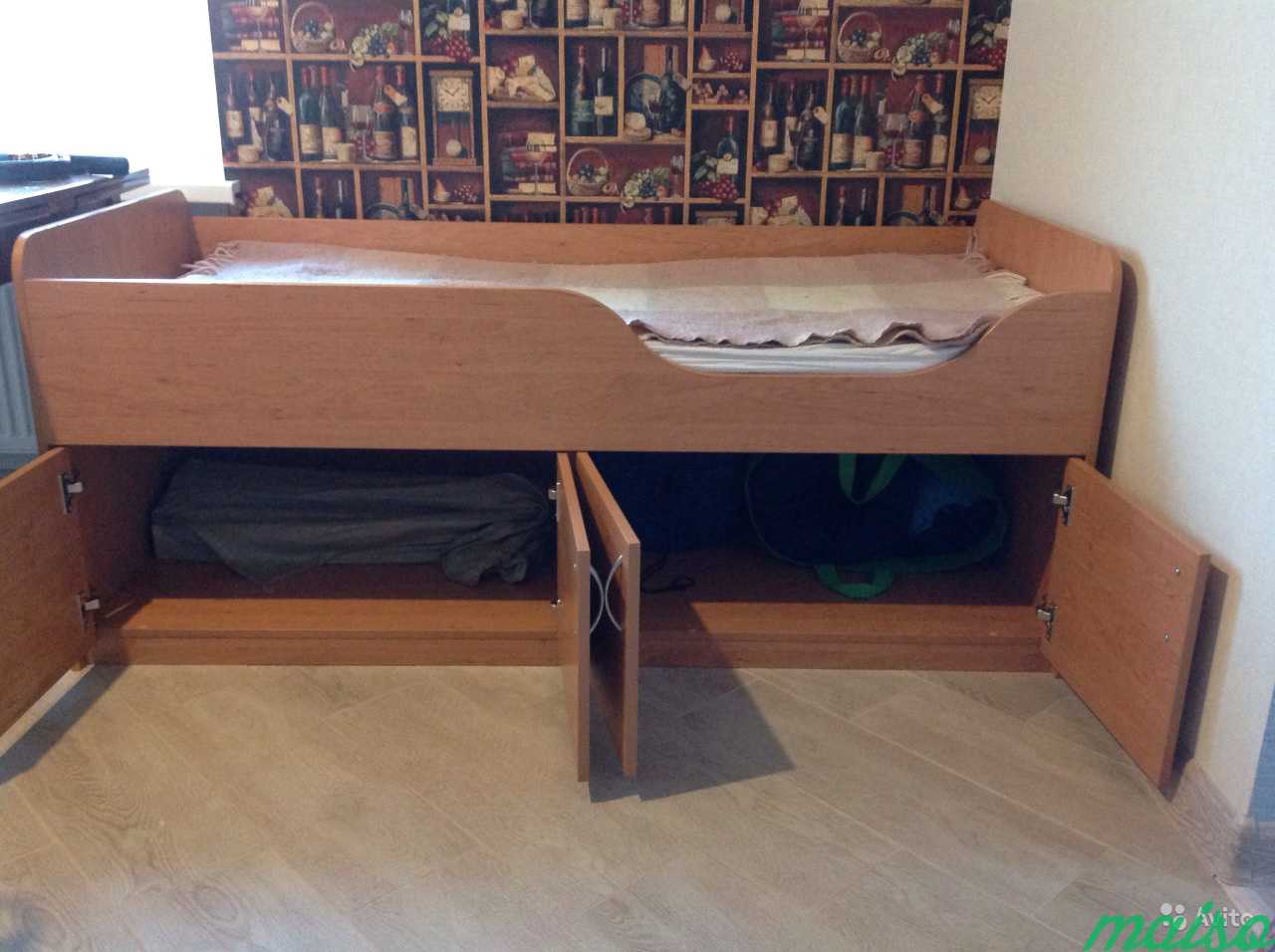 Продаётся кровать детская в Москве. Фото 2