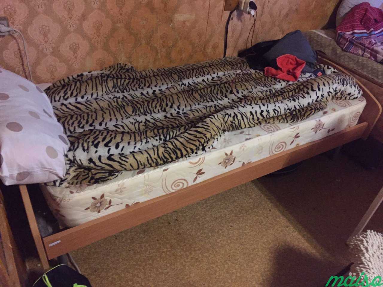 Матрас,кровать,тумбочка в Москве. Фото 2