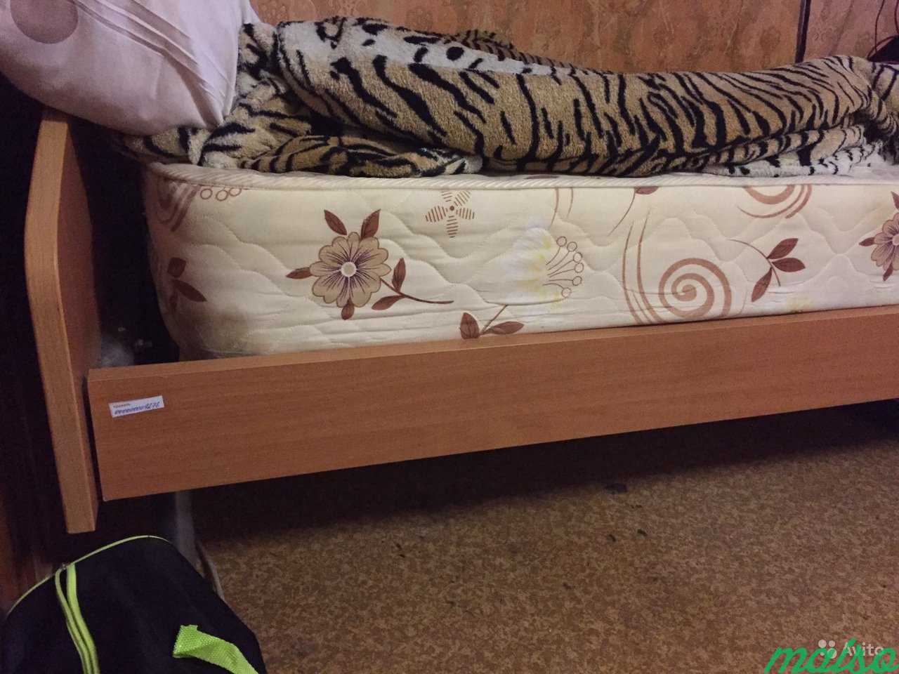 Матрас,кровать,тумбочка в Москве. Фото 1