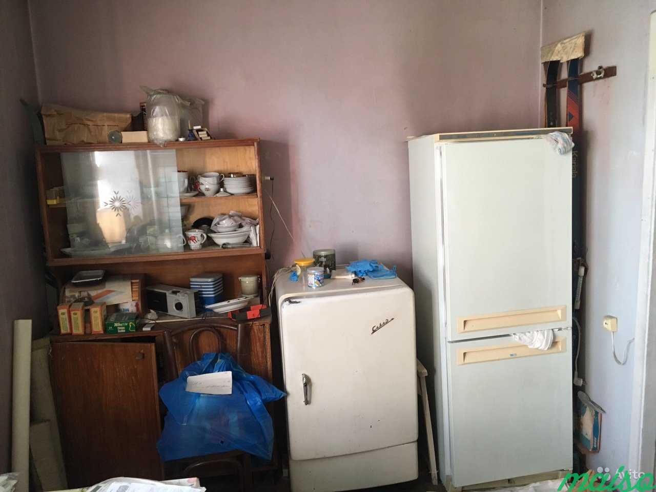 Советский холодильник Север-3