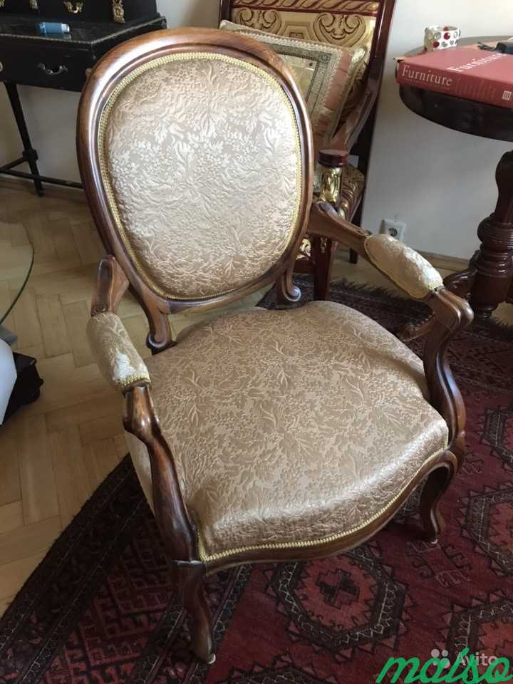 Кресло антикварное в Москве. Фото 2