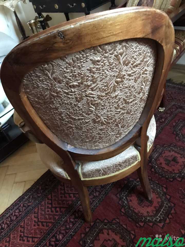 Кресло антикварное в Москве. Фото 8