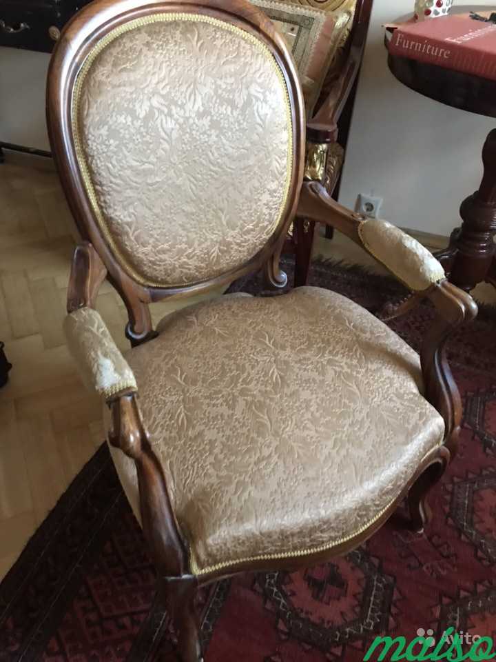 Кресло антикварное в Москве. Фото 1