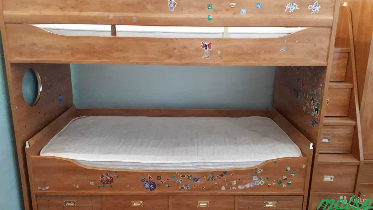Двухярусная кровать Gautier (Франция) в Москве. Фото 1