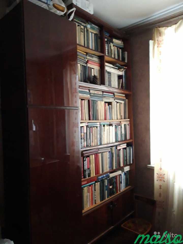 Книжные шкафы и стенка б/у в Москве. Фото 1