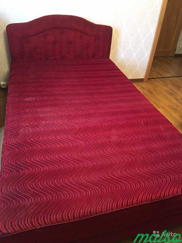Кровать с подъёмным механизмом в Москве. Фото 3