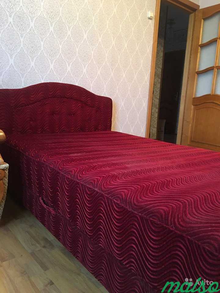 Кровать с подъёмным механизмом в Москве. Фото 1