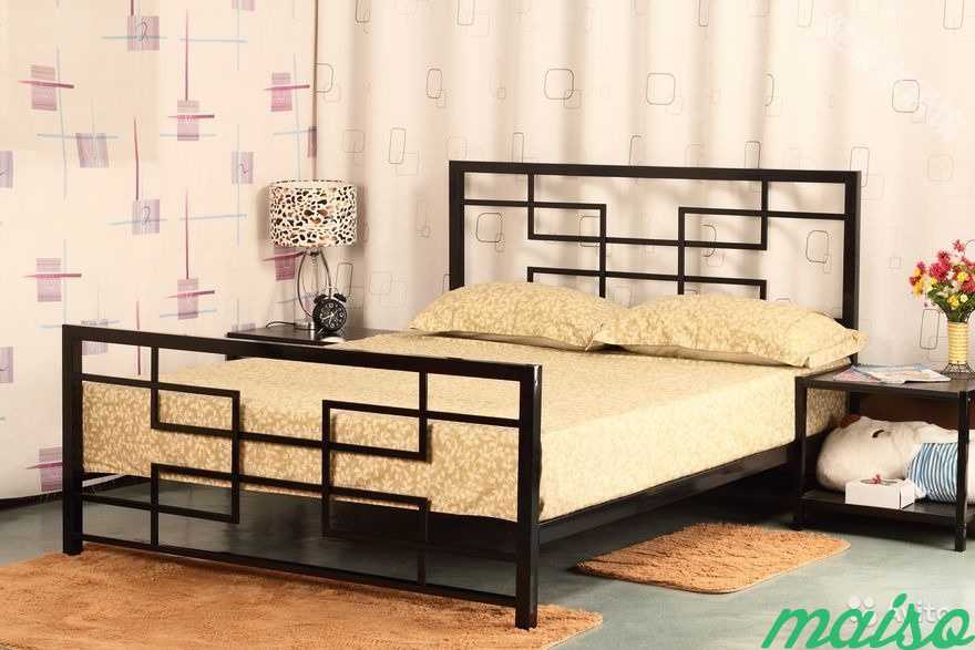 Продам дизайнерскую железную кровать в стиле лофт в Москве. Фото 1