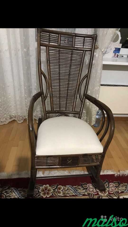 Кресло качалка в Москве. Фото 3