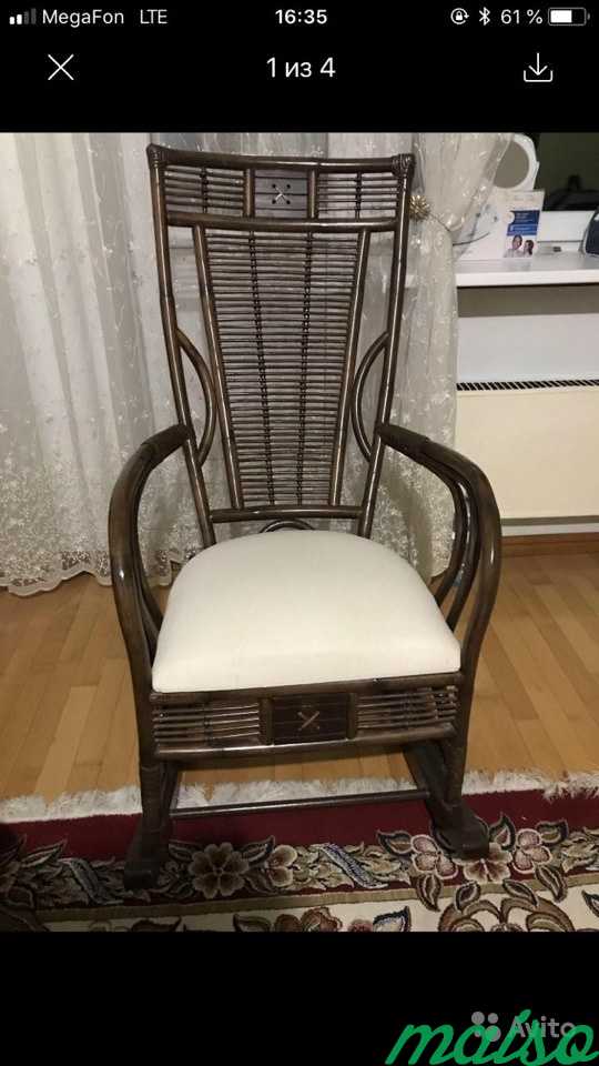 Кресло качалка в Москве. Фото 1