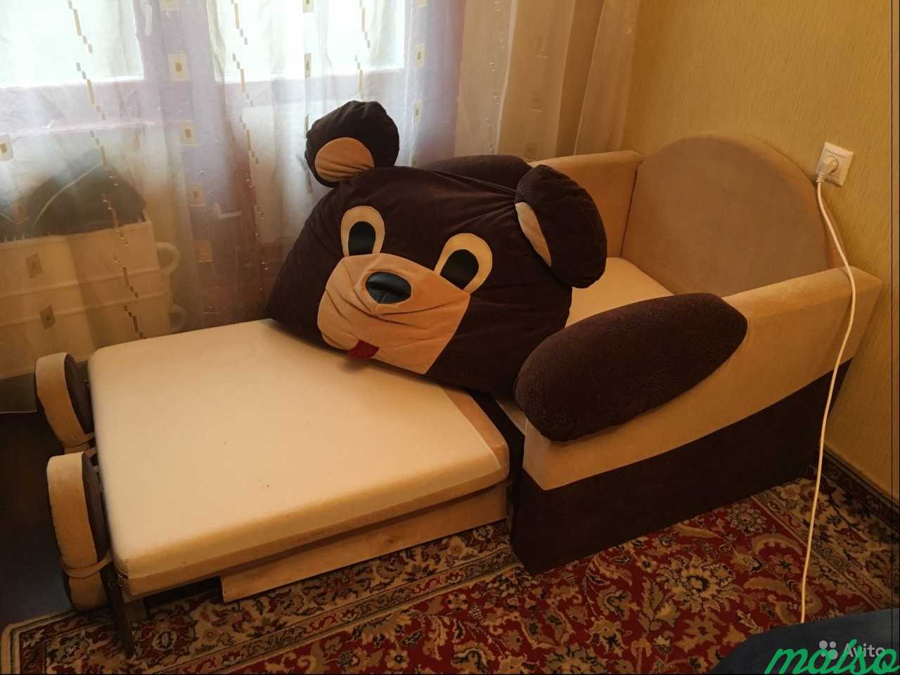 Детское кресло-кровать в Москве. Фото 2