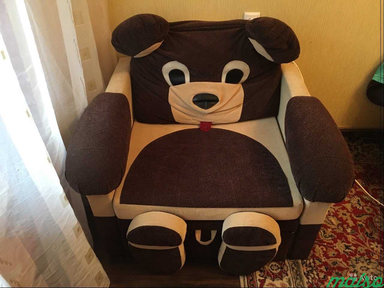 Детское кресло-кровать в Москве. Фото 1