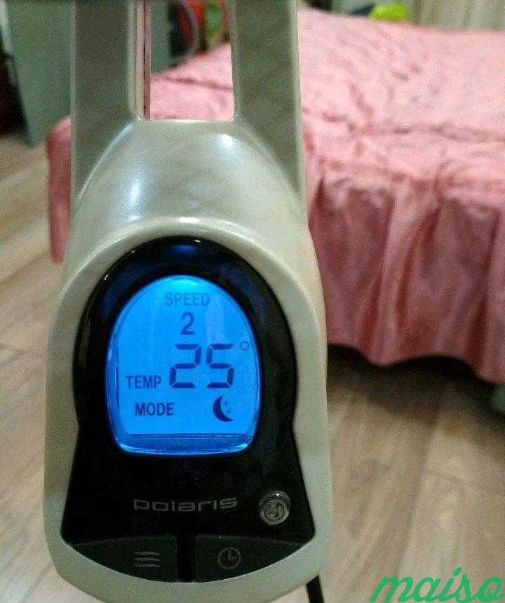 Вентилятор напольный Polaris с режимами в Москве. Фото 3