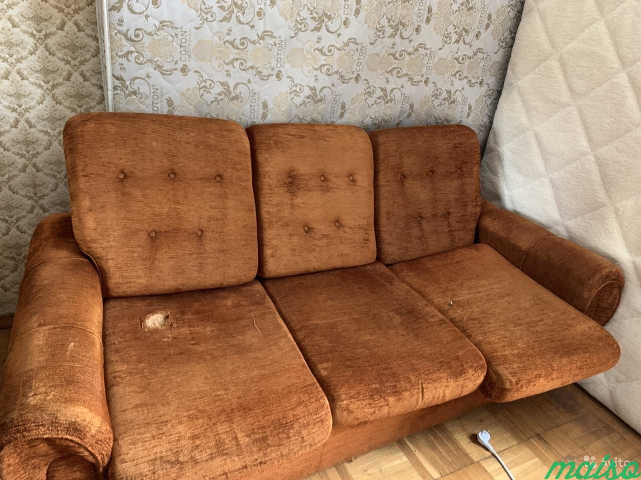 2 кресла и диван. Цена за комплект в Москве. Фото 3