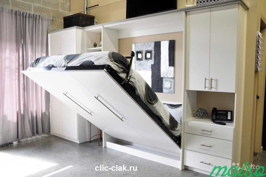 Механизм для шкаф кровати трансформера в Москве. Фото 1