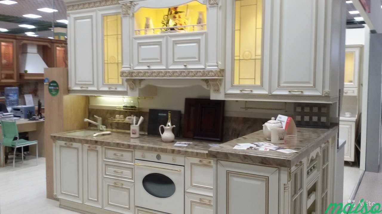 Кухня из натурального массива- Бригантина в Москве. Фото 1