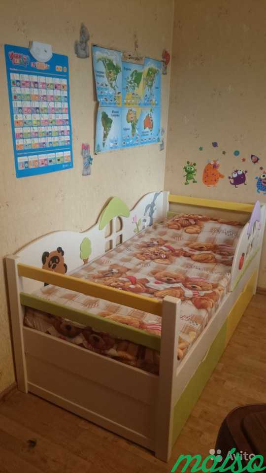Кровать детская в Москве. Фото 3