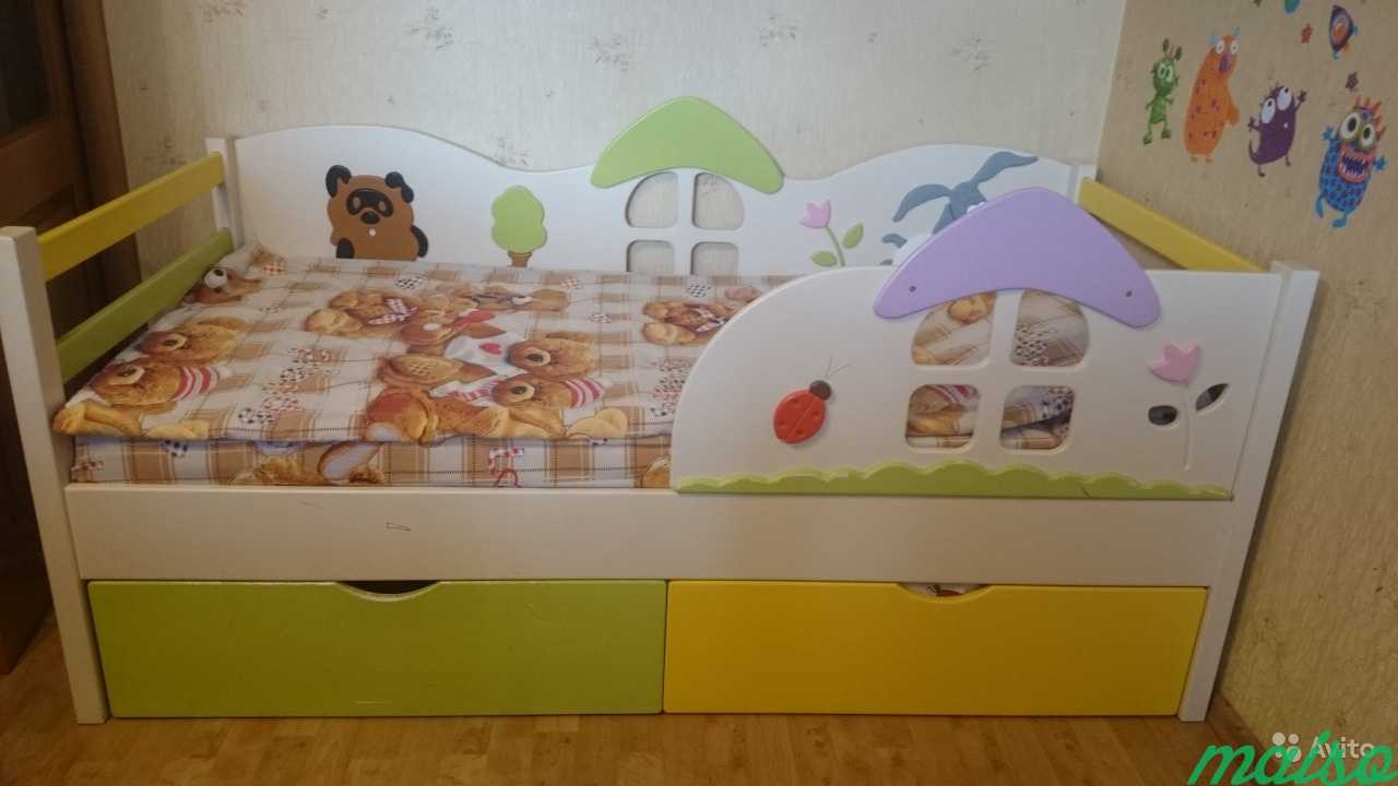 Кровать детская в Москве. Фото 1
