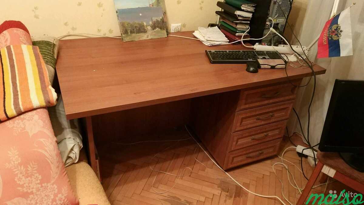 Письменный стол Лазурит в Москве. Фото 1