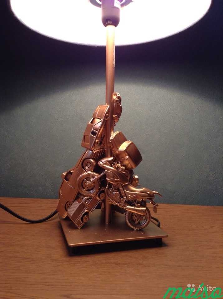 Настольная лампа handmade в Москве. Фото 7