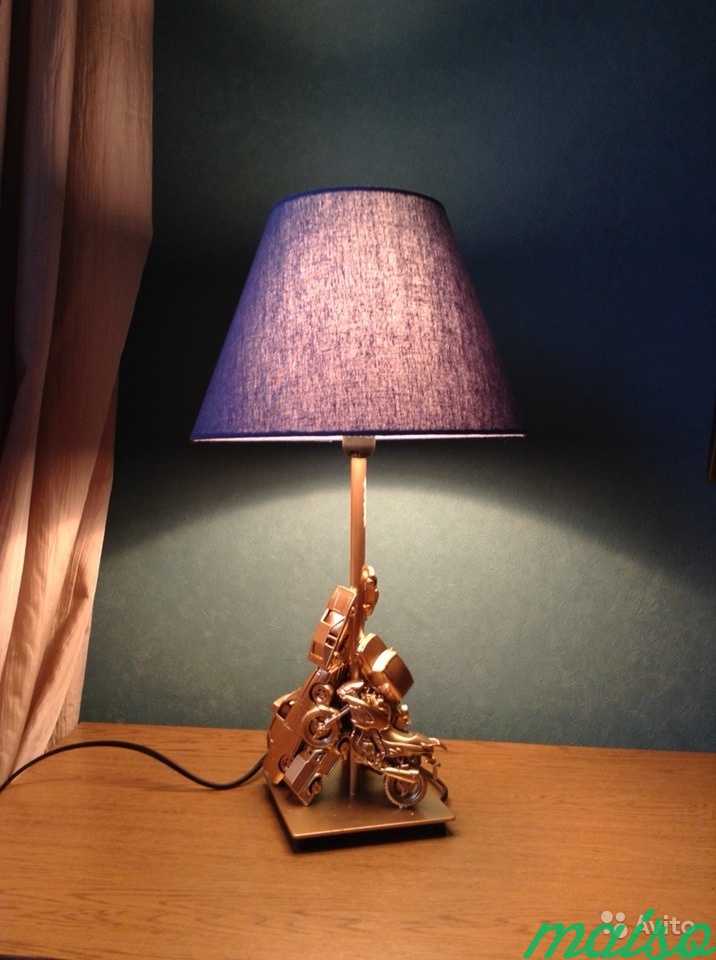 Настольная лампа handmade в Москве. Фото 2