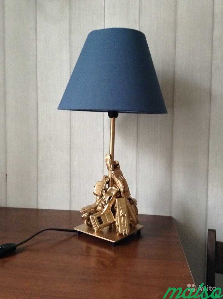 Настольная лампа handmade в Москве. Фото 1