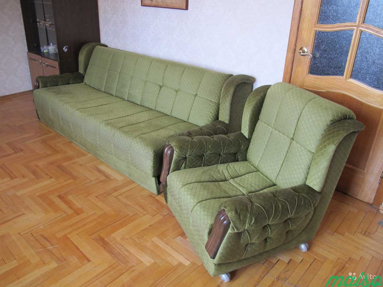 Мебельная стенка симпо + диван и кресла (Югослав.) в Москве. Фото 7