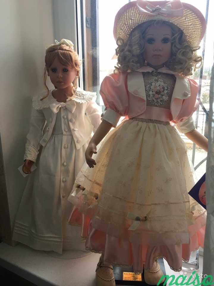 Коллекционная фарфоровая кукла в Москве. Фото 3