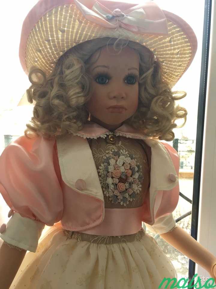 Коллекционная фарфоровая кукла в Москве. Фото 2
