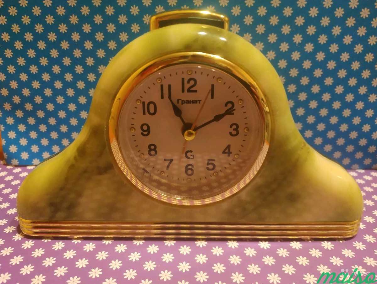 Часы будильник каминные в Москве. Фото 1
