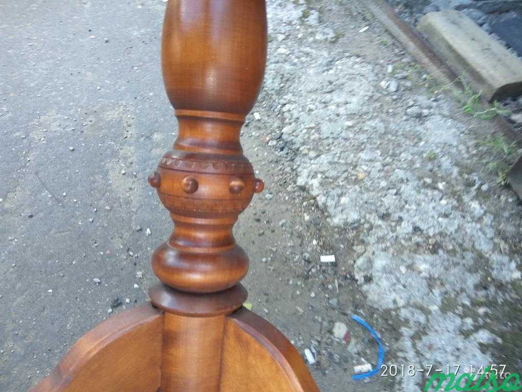 Стол на ножке в Москве. Фото 6