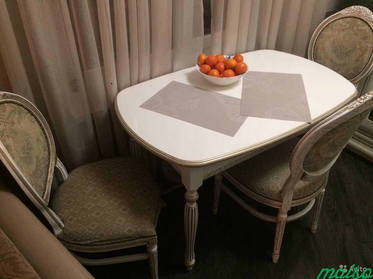 Кухонный стол и стулья в Москве. Фото 3