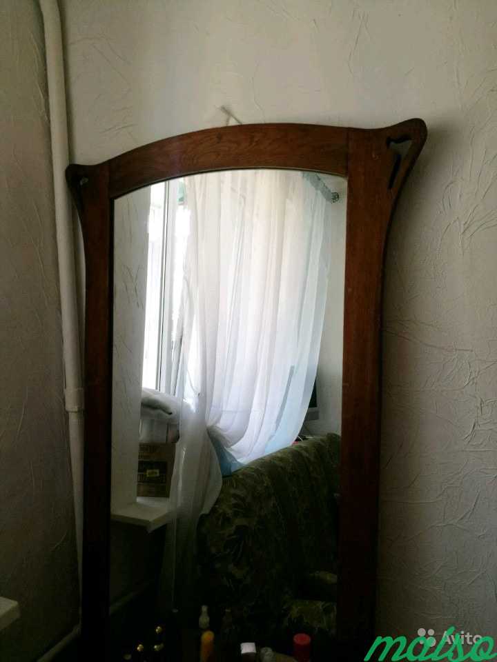 Зеркало столетнее большое с ящичками в Москве. Фото 1