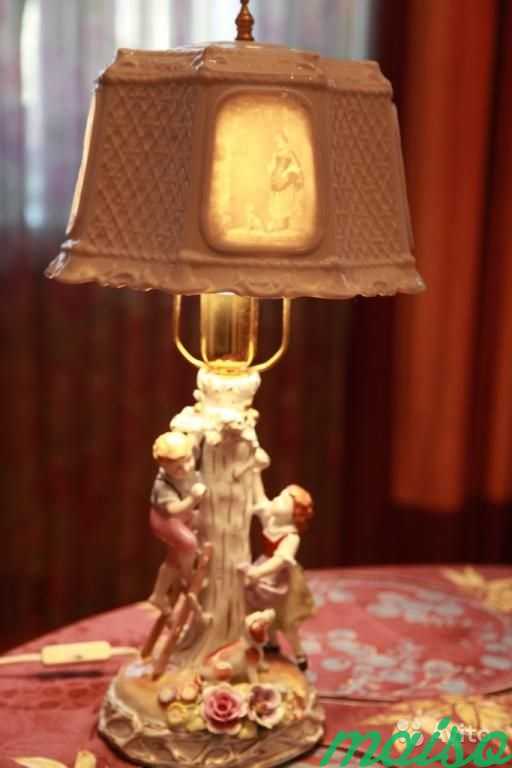 Лампа С эффектом 3-D Schierholz Plaue 2 германия в Москве. Фото 4