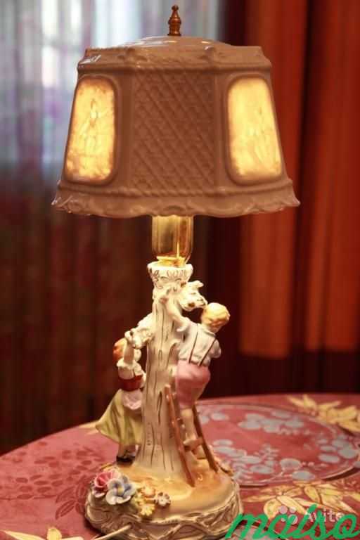 Лампа С эффектом 3-D Schierholz Plaue 2 германия в Москве. Фото 1