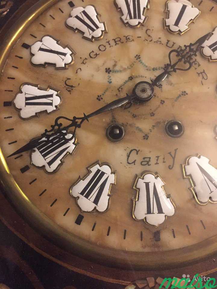 Часы антикварные, настенные в Москве. Фото 2