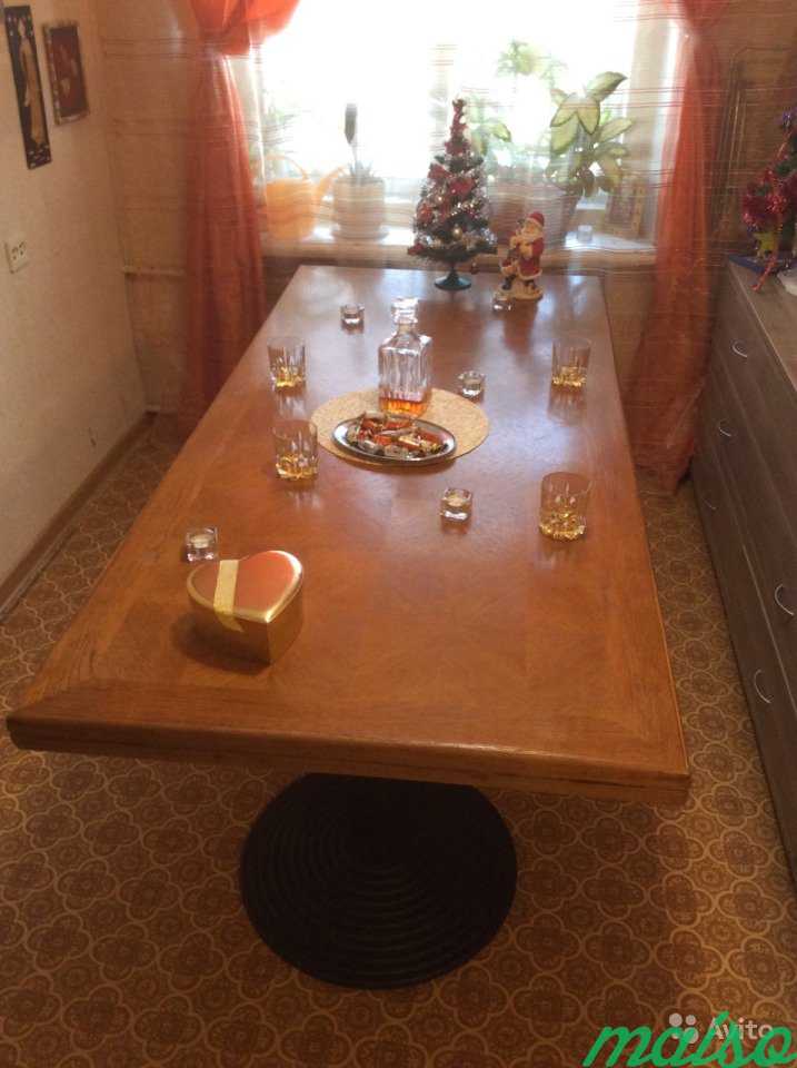Семейный обеденный стол в дом в Москве. Фото 1