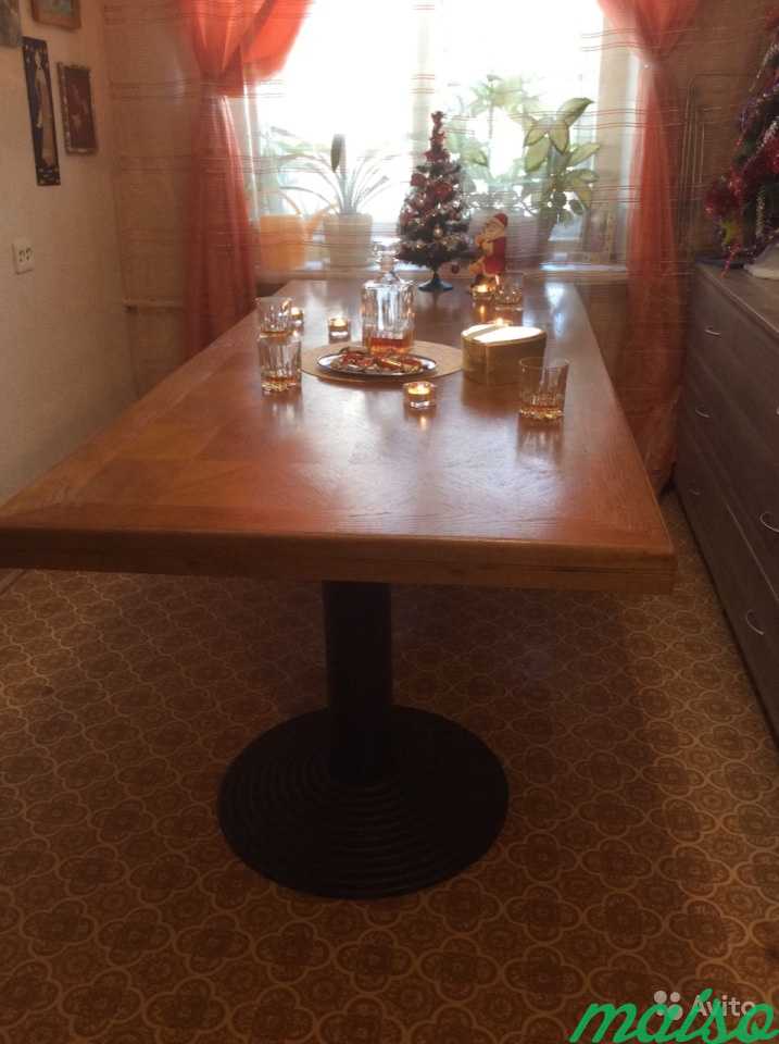 Семейный обеденный стол в дом в Москве. Фото 7
