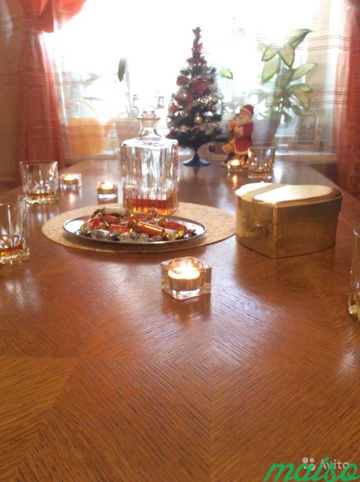 Семейный обеденный стол в дом в Москве. Фото 6