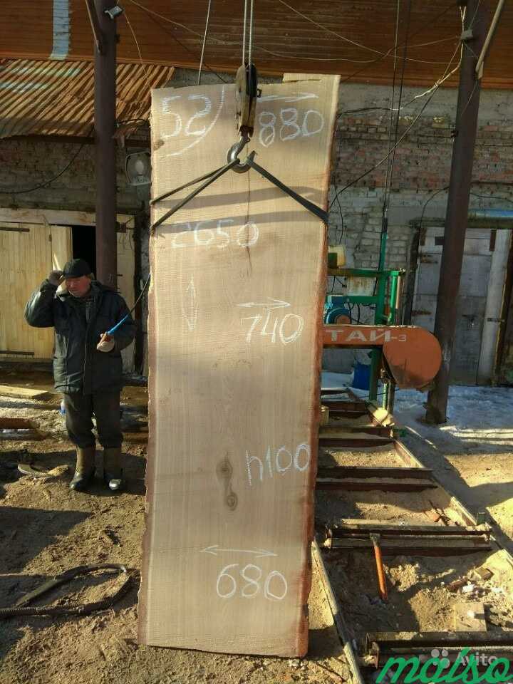 Slab массив дерево в Москве. Фото 4