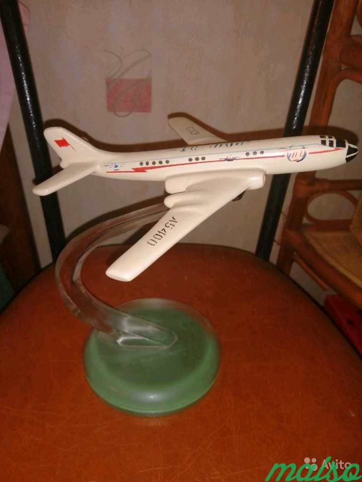 Модель самолёта СССР в Москве. Фото 1