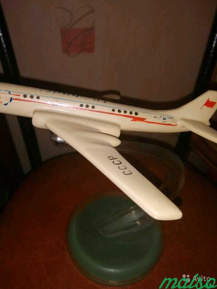 Модель самолёта СССР в Москве. Фото 4
