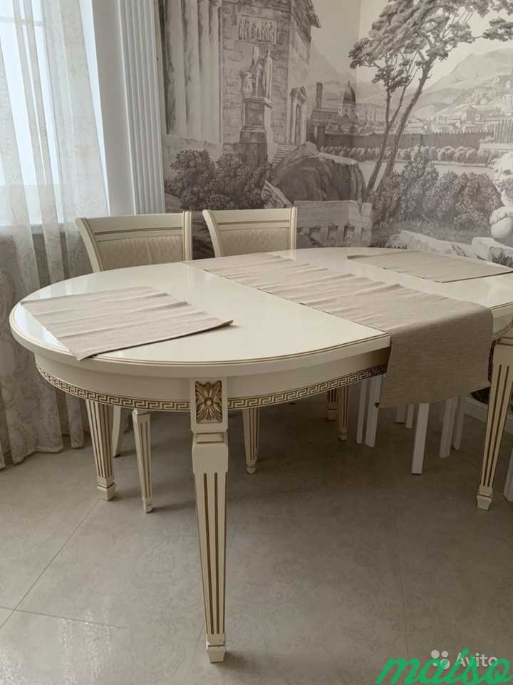 Стулья и стол, столовая обеденная группа в Москве. Фото 3